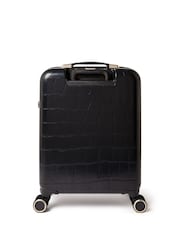 黑色 - Ted Baker Icon 鳄鱼纹手提箱 - 7的图像3｝