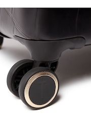 黑色 - Ted Baker Icon 鳄鱼纹手提箱 - 7的图像4｝