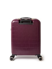 红色 - Ted Baker Icon 鳄鱼纹手提箱 - 8的图像3｝