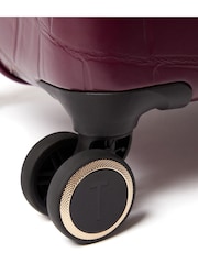 红色 - Ted Baker Icon 鳄鱼纹手提箱 - 8的图像4｝