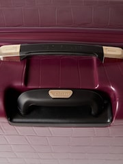 红色 - Ted Baker Icon 鳄鱼纹手提箱 - 8的图像6｝