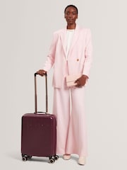 红色 - Ted Baker Icon 鳄鱼纹手提箱 - 8的图像8｝