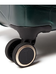 绿色 - Ted Baker Icon 鳄鱼纹手提箱 - 8的图像4｝