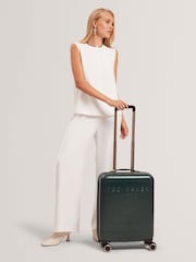 绿色 - Ted Baker Icon 鳄鱼纹手提箱 - 8的图像7｝