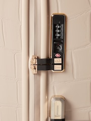 Ted Baker Nude Icon Case Croc Cabin Case - Image 6 of 9