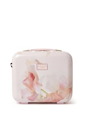 Ted Baker Pink Magnolia Bloom Vanity Case - Image 1 of 6