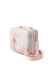 Ted Baker Pink Magnolia Bloom Vanity Case - Image 2 of 6