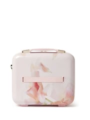 Ted Baker Pink Magnolia Bloom Vanity Case - Image 4 of 6