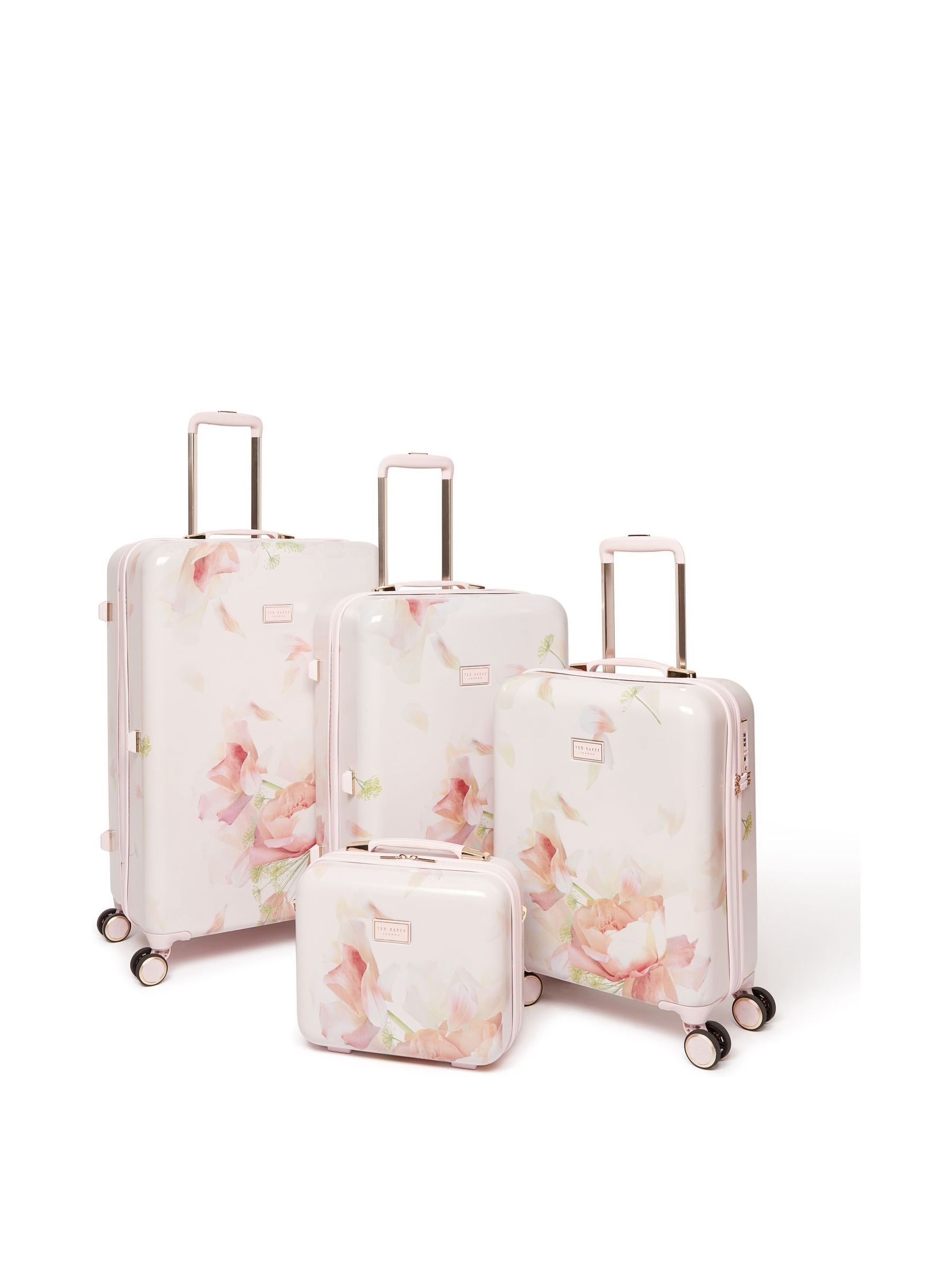Buy Ted Baker Pink Magnolia Bloom Cabin Case from Next USA
