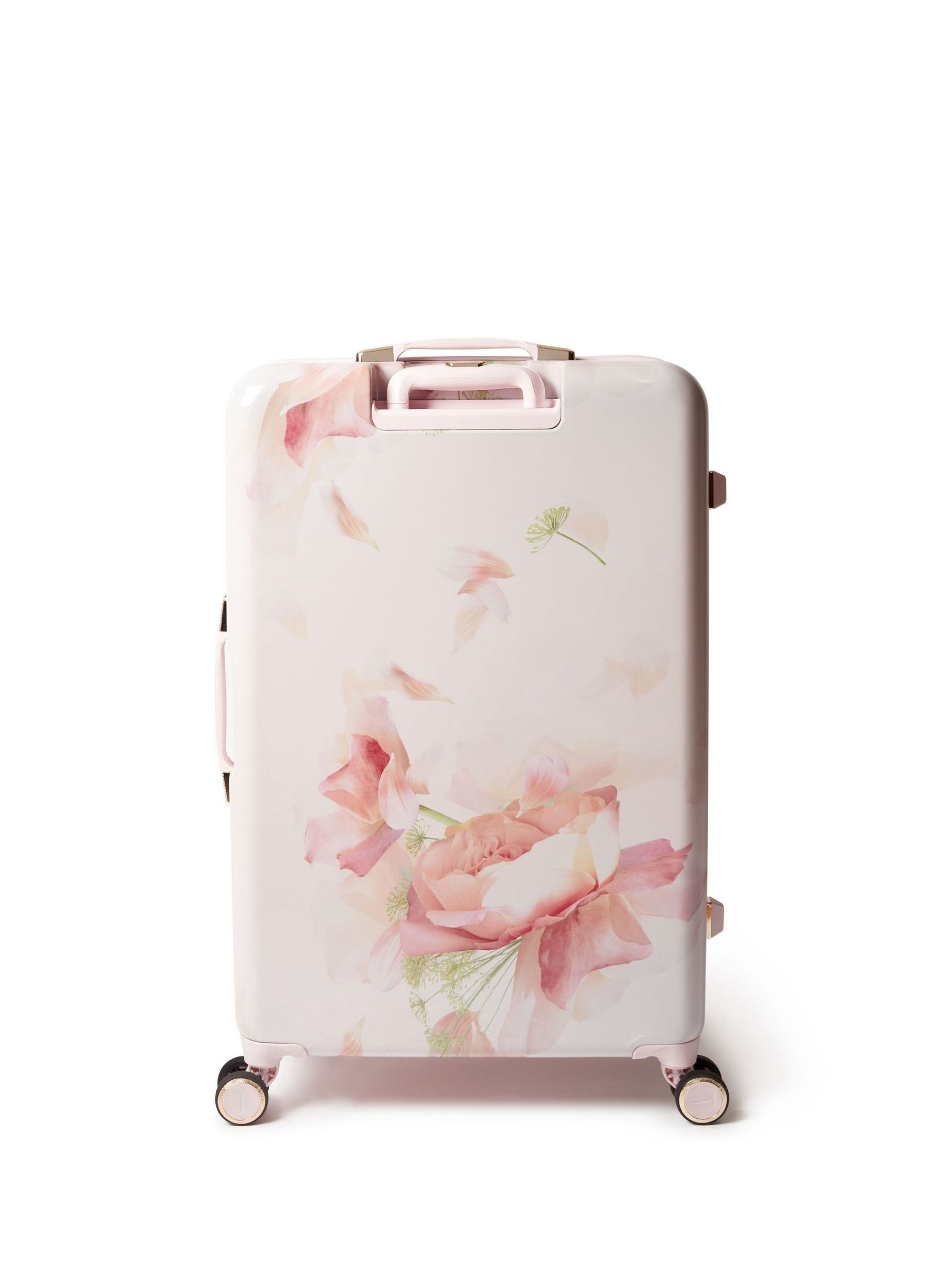 Buy Ted Baker Pink Magnolia Bloom Large Suitcase from Next USA
