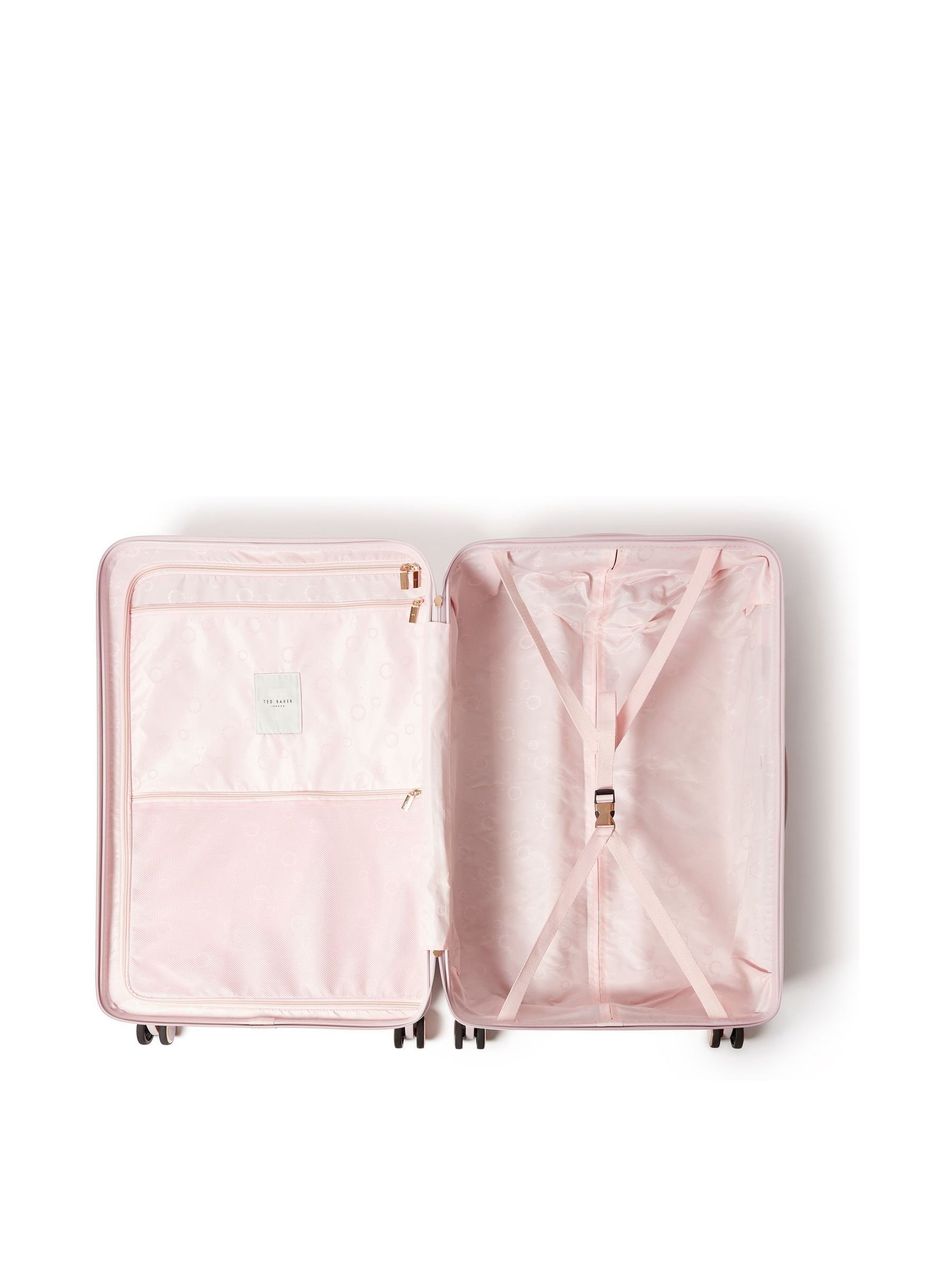 Buy Ted Baker Pink Magnolia Bloom Large Suitcase from Next USA