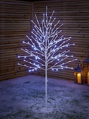 Premier Decorations Ltd 1.5m Tree with 168 LEDs - Image 1 of 2