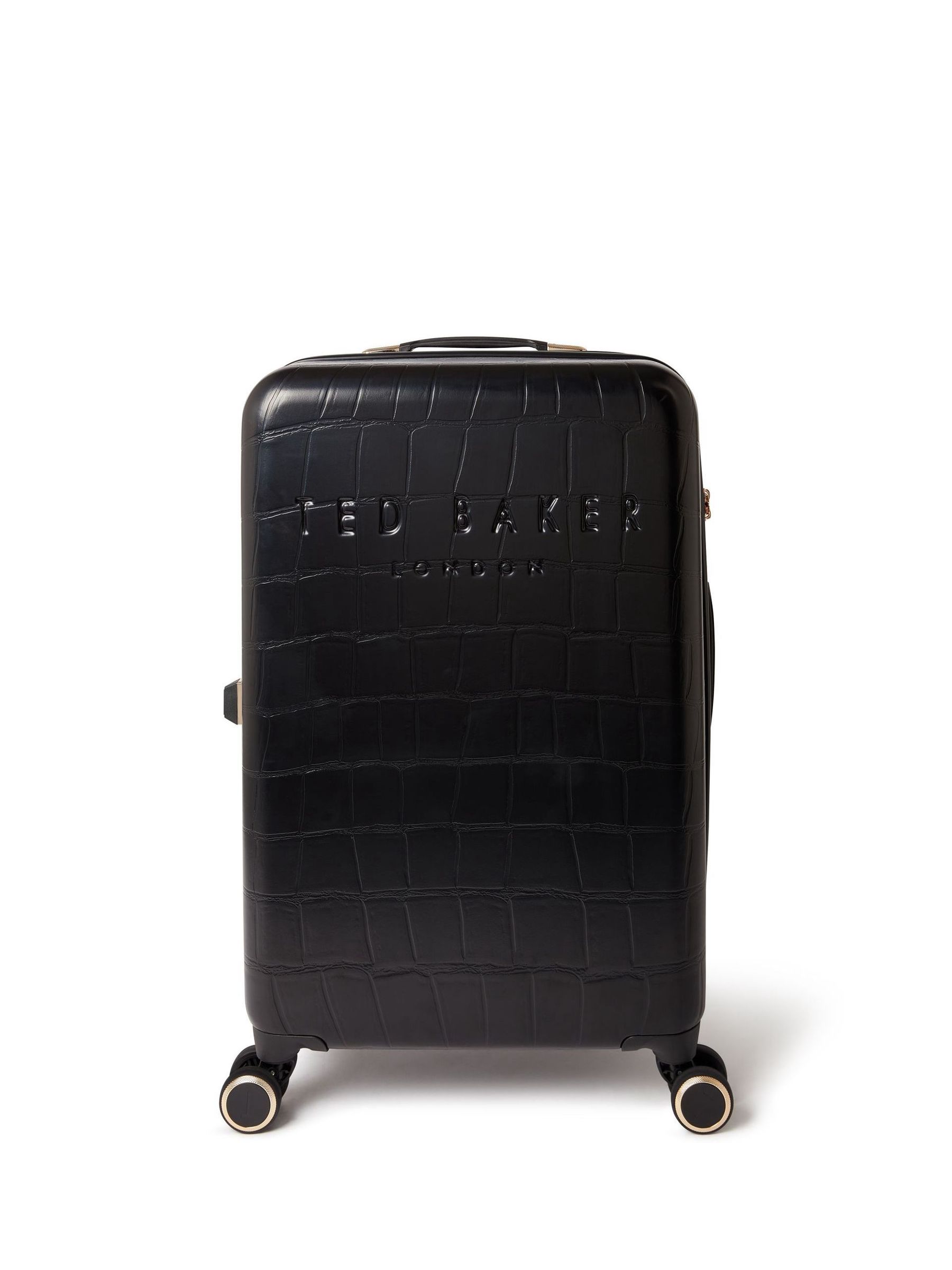 Next：日本 ブラック - Ted Baker アイコンケース クロコダイル