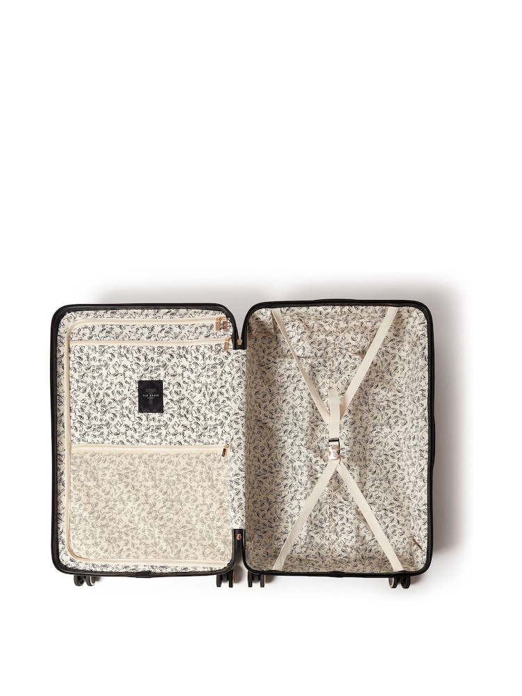 黑色 - Ted Baker Icon 鳄鱼纹中号手提箱 - 9的图像2｝