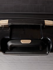 黑色 - Ted Baker Icon 鳄鱼纹中号手提箱 - 9的图像5｝