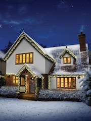 Premier Decorations Ltd 1440 LED Multiaction Cluster Lights with Timer - Image 1 of 4