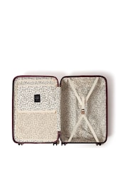 红色 - Ted Baker Icon 鳄鱼纹大号手提箱 - 9的图像4｝