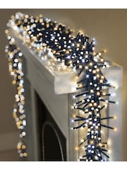 Premier Decorations Ltd 1440 LED Multiaction Cluster Lights with Timer - Image 2 of 5