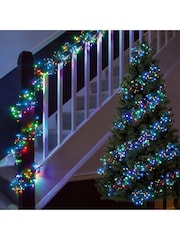 Premier Decorations Ltd 1440 LED Multiaction Cluster Lights with Timer - Image 3 of 5