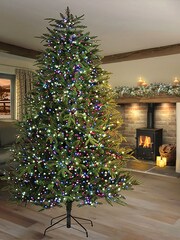 Premier Decorations Ltd 1000 LED Multiaction TreeBright Lights with Timer - Image 1 of 5