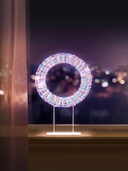 Premier Decorations Ltd 45cm Table Top Wreath - Image 2 of 3