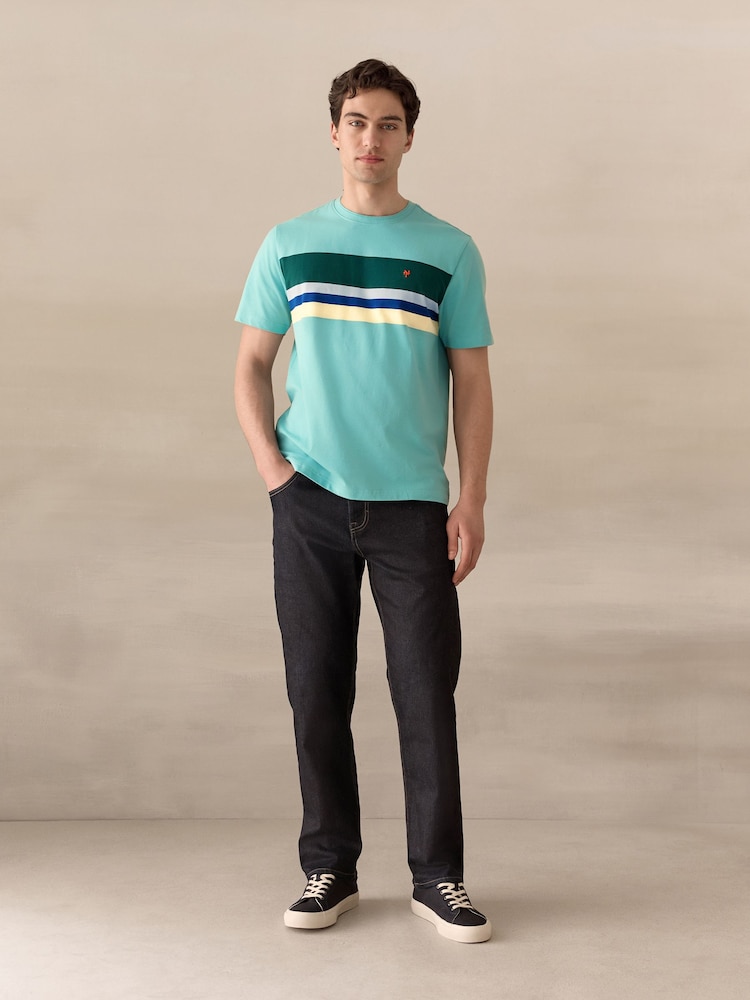 أخضر نعناعي - تي شيرت كتل لون - صورة 2 من 7