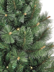 Premier Decorations Ltd 5ft Pre Lit Slim Ridgemere Christmas Tree - Image 2 of 4