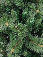 Premier Decorations Ltd 5ft Pre Lit Slim Ridgemere Christmas Tree - Image 3 of 4