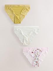Tulip Print/Green/Cream - תחתונים - תמונה 1 מתוך 6