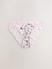 Tulip Print/Green/Cream - תחתונים - תמונה 2 מתוך 6