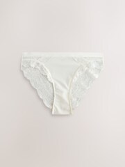 Tulip Print/Green/Cream 3 Pack Knickers - Image 8 of 10