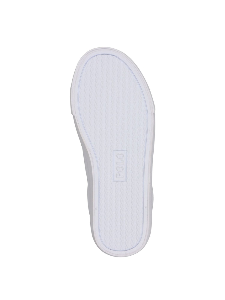 Polo Ralph Lauren White Theron V Trainers - Image 5 of 5