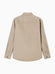 Armani Exchange Brown Work Shirt - Image 7 of 8