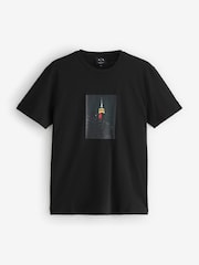 Armani Exchange NYC Black T-Shirt - Image 1 of 1