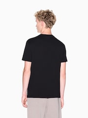 تيشرت أسود من Armani Exchange NYC - Image 3 of 5