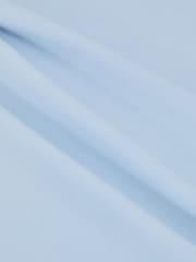 Reiss Soft Blue Tate Cotton Pigment-Dyed Relaxed-Fit T-Shirt - Image 6 of 6