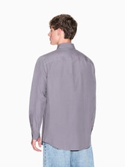 Armani Exchange Work Blue Shirt - Image 2 of 4