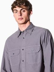 Armani Exchange Work Blue Shirt - Image 3 of 4