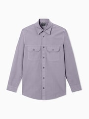 Armani Exchange Work Blue Shirt - Image 4 of 4