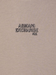 Armani Exchange Logo Brown T-Shirt - Image 3 of 3