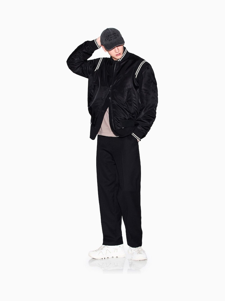 Футболка с логотипом Armani Exchange - Изображение 4 4