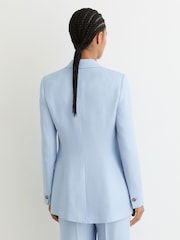 Reiss Blue Magda Suit Jacket - Image 6 of 8