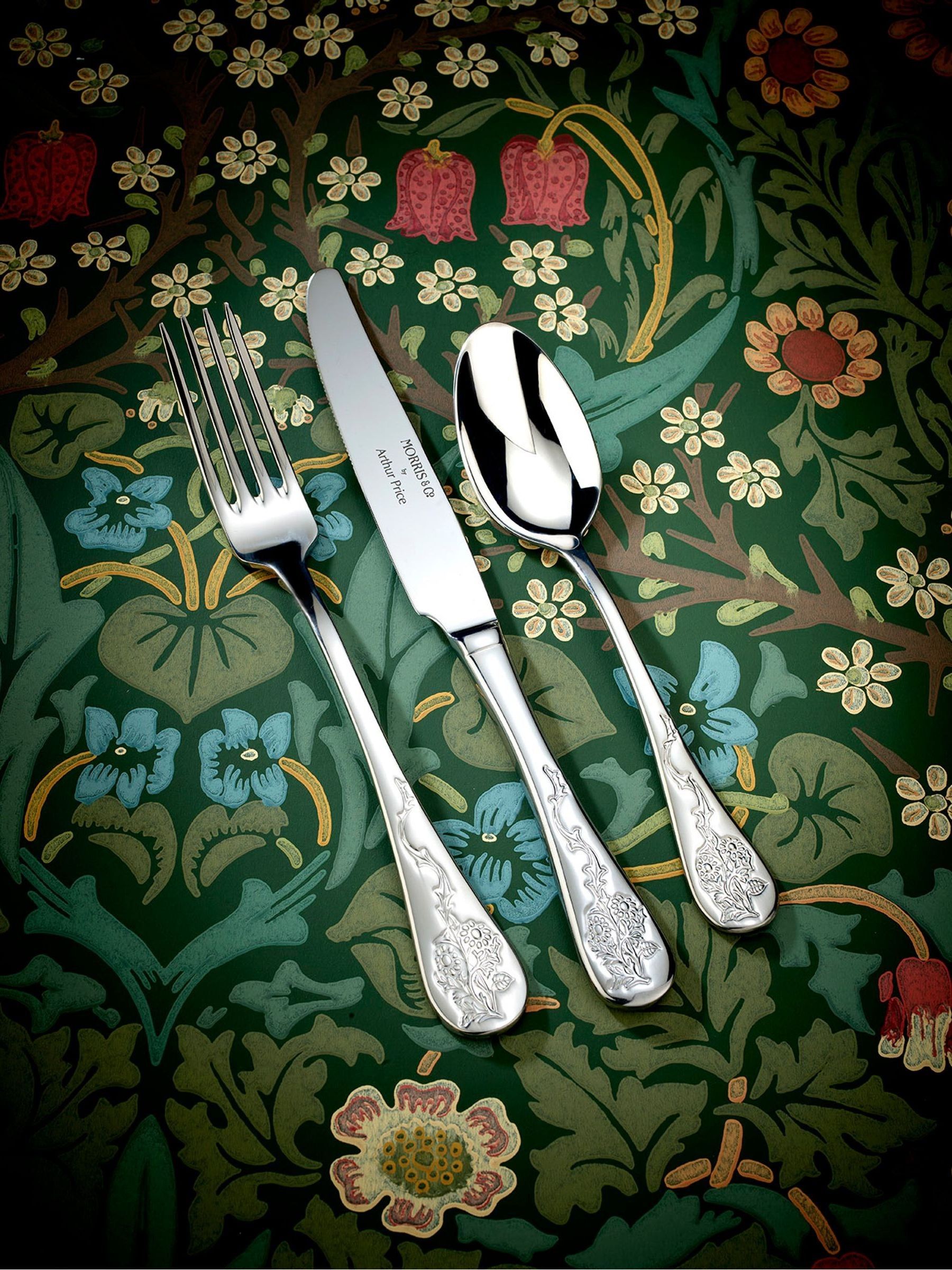 Buy Arthur Price Silver Blackthorn 24 Piece Cutlery Set from the