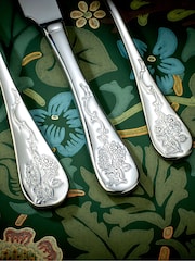 Arthur Price Silver Blackthorn 24 Piece Cutlery Set - Image 2 of 9