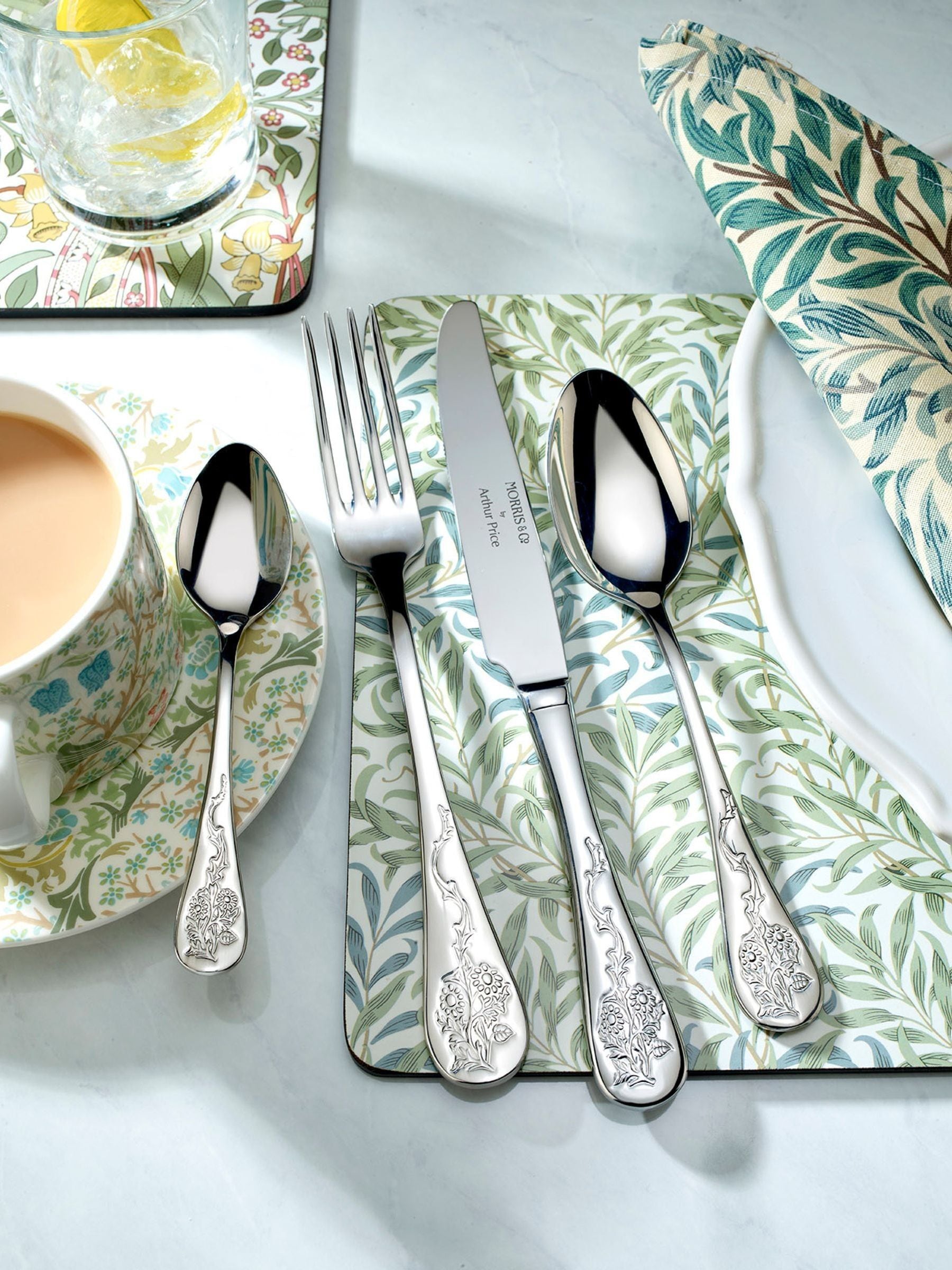 Buy Arthur Price Silver Blackthorn 24 Piece Cutlery Set from the