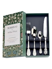 Arthur Price Silver Blackthorn 24 Piece Cutlery Set - Image 6 of 9