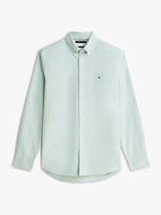 Verde - Tommy Hilfiger Regular Fit Oxford Shirt - Imagen 5 de 5