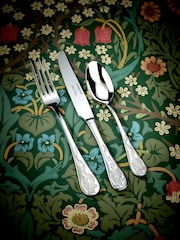 Arthur Price Silver Blackthorn 44 Piece Cutlery Set - Image 2 of 10