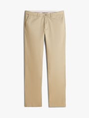 Tommy Hilfiger Green Denton Textured Print Straight Leg Trousers - Image 5 of 5