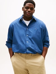 Tommy Hilfiger Flex Poplin Solid Shirt - Imagen 1 de 5